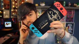 Skyrim Anniversary Edition Worth it on Nintendo Switch?!