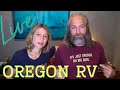 Oregon family rv trip live with samantha and kevin