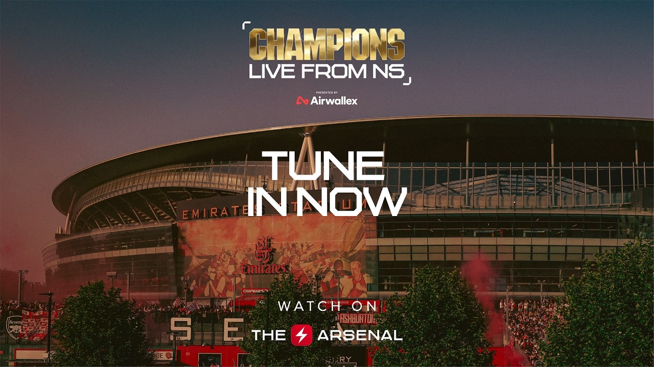 π JOIN THE CELEBRATIONS FROM THE HEART OF OUR PREMIER LEAGUE PARADE | CHAMPIONS: LIVE FROM N5