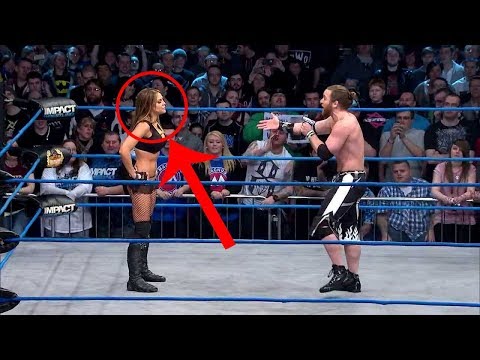 10 BEST TNA Man Vs Woman Matches 10 BEST TNA Man Vs Woman Matches