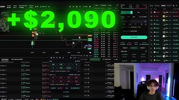 How I made $2,090 Trading Memecoins Today (MONAD SZN)