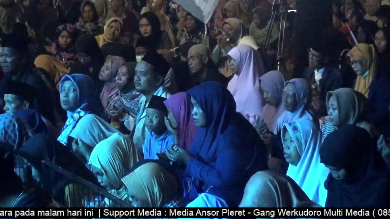 🔴 Tambalan Gerjen Bersholawat Bersama Gus Abdul Haris Hamid & Majelis Antal Murtaja Nurul Istadz