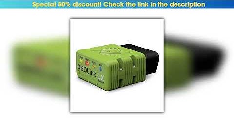 Hands-on OBDLink LX Bluetooth: Professional Grade OBD2 Automotive Scan Tool for Windows and Android