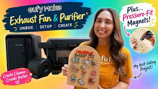 eufyMake Exhaust Fan Kit & Purifier P1: Honest Review + Bucket List Project