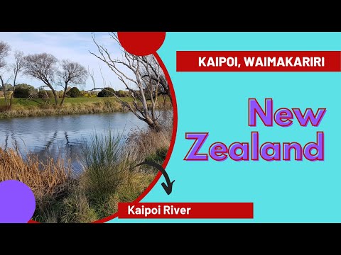 Kaiapoi town in Waimakariri District, Canterbury region,  South Island of New Zealand