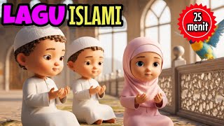 Lagu anak islami 25 menit - aku mau ke mekkah, allahul kahfi, Tibbil qulub, sholawat busyro