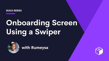 Building an App Onboarding Screen using the Swiper component