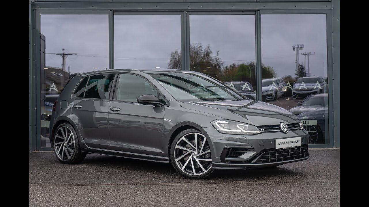 2019 69 VOLKSWAGEN GOLF R 2.0 TSI 4MOTION - YouTube