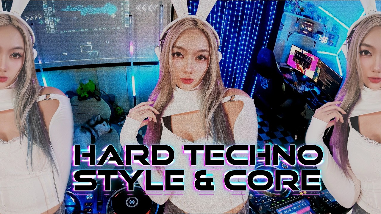 HARD TECHNO STYLE & CORE 🐰 // Find the Rabbit Twitch DJ Set [Techno + Hardcore]