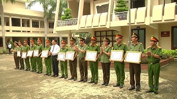 Đồng Nai khen thưởng 14 tập thể, cá nhân có thành tích xuất sắc trong đấu tranh phòng chống tội phạm