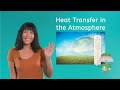 Heat Transfer Mechanisms and Their Impact on Weather and Climate