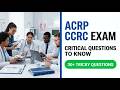 Pass the 2026 ACRP CCRC Exam First Try Exact Questions Explained