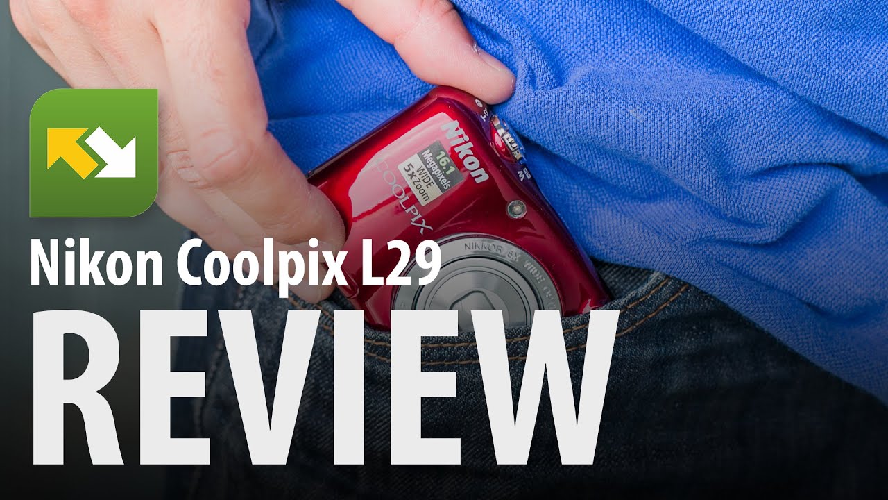 Nikon Coolpix L29 : Review - YouTube
