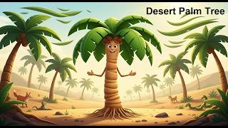 Palm Trees Secrets to Survive the Desert
