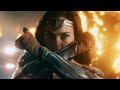 Wonder woman  powers  fight scenes dceu
