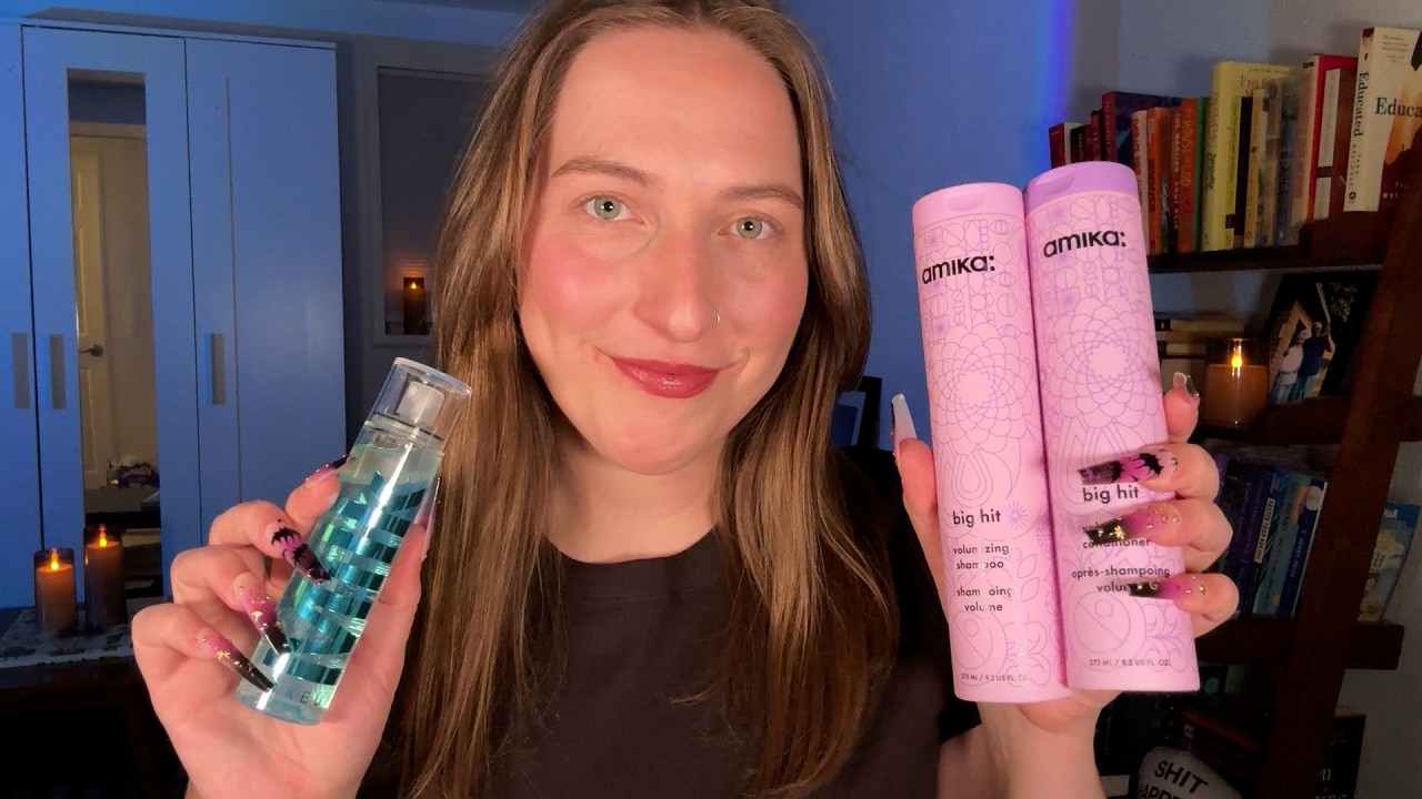 ASMR Empties & Sephora Haul Combo ~ Lots of Tapping & Scratching ~ XL Nails