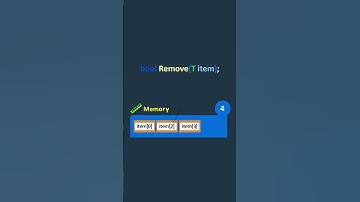 C# List Remove Method #shorts