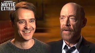The Snowman | On-set visit with J.K. Simmons & Jonas Karlsson