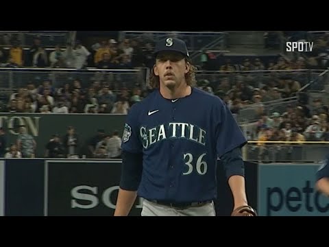[MLB] 시애틀 vs 샌디에이고 MVP 로건 <strong>길버트</strong> (06.07)