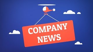 Company News Video Template (Editable)