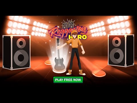 Reggaeton - Juego Guitar Hero