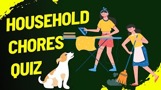 Household Chores Quiz for Kids | Housework Vocabulary screenshot 5