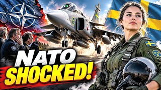 NATO Wasn’t Ready for This — Sweden’s Gripen Just Changed Everything!