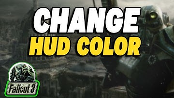 How To Change Hud Color in Fallout 3