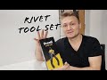 Duratl Rivet Gun with Rivets Set on Amazon