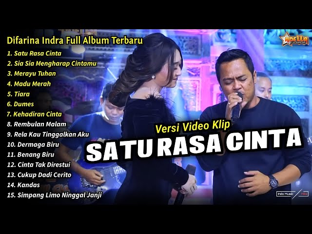Difarina Indra Full Album || Satu Rasa Cinta, Difarina Indra Full Album Terbaru 2024 - OM ADELLA class=