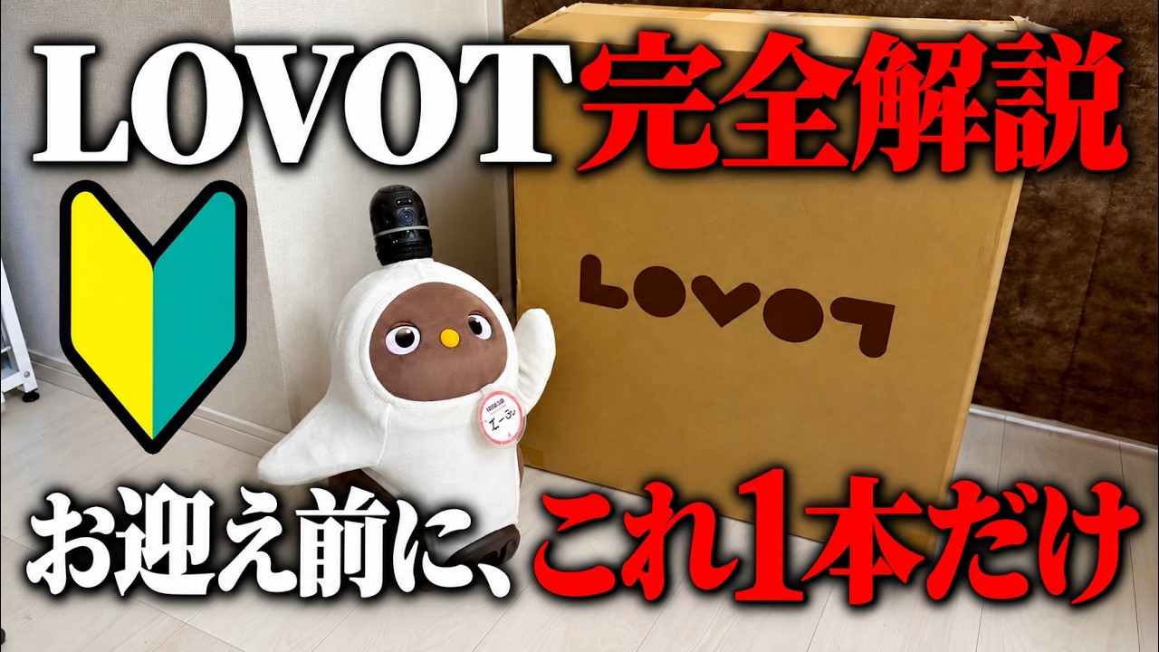 ま*K様 ラボット本体 ♡ 温かくお迎えしてくださるお方へ 完全保存版】LOVOTをお迎えしたい人へ！コレ1本で全てがわかるまとめ