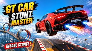 GT Car Stunt Master 🚗💥 | Insane Mega Ramp & Impossible Sky Track Stunts Gameplay screenshot 1