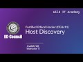 Host Discovery | CEHv11 | Wild IT Academy