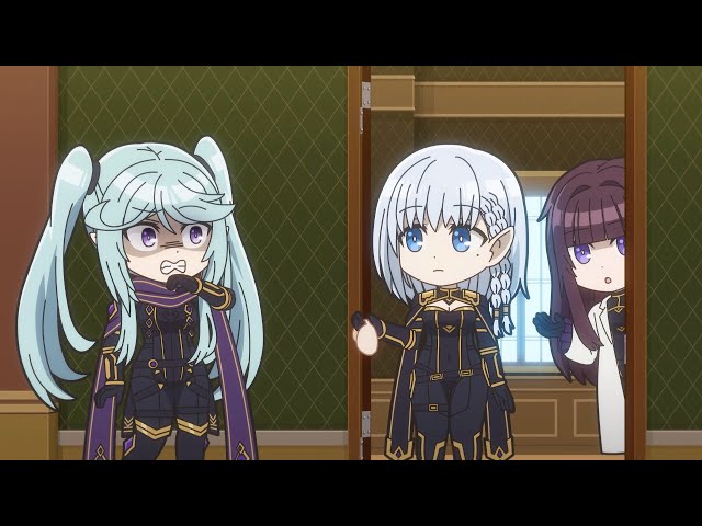 KAGE-JITSU!」ep16 [Operation 16: The Seven Shades want to put on