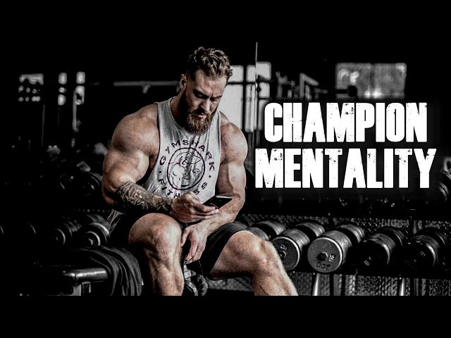 CBUM Sports Shaker Bottle - Champion Mentality