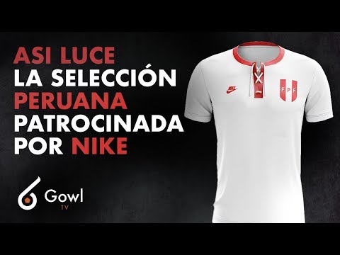 seleccion peruana nueva camiseta