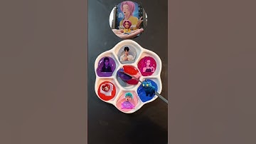 Kpop demon hunters color mixing (part25) #kpopdemonhunters #colormixing #satisfying