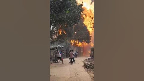 Gas cylinder blast So dangerous at zikzak