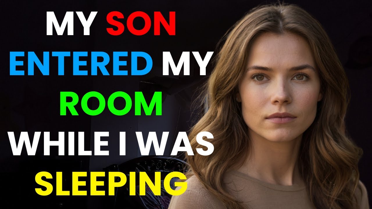MY SON ENTERED MY ROOM WHILE I WAS SLEEPING. | THE SECRET ONE . - YouTube