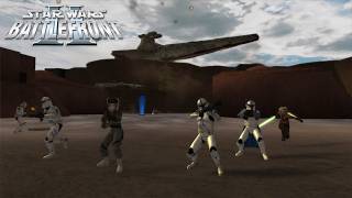 Star Wars Battlefront 2 (2005)- Project Ryloth Map Mod | Conquest Republic Side