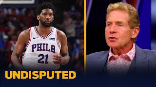 Undisputed | Skip says he's disappointed in Embiid for going 0-7 in the 2nd half Bucks vs 76ers