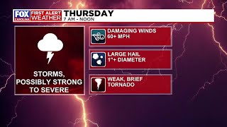 First Alert Weather and Traffic - 5AM update by FOX Carolina News 121 views 13 hours ago 5 minutes, 28 seconds