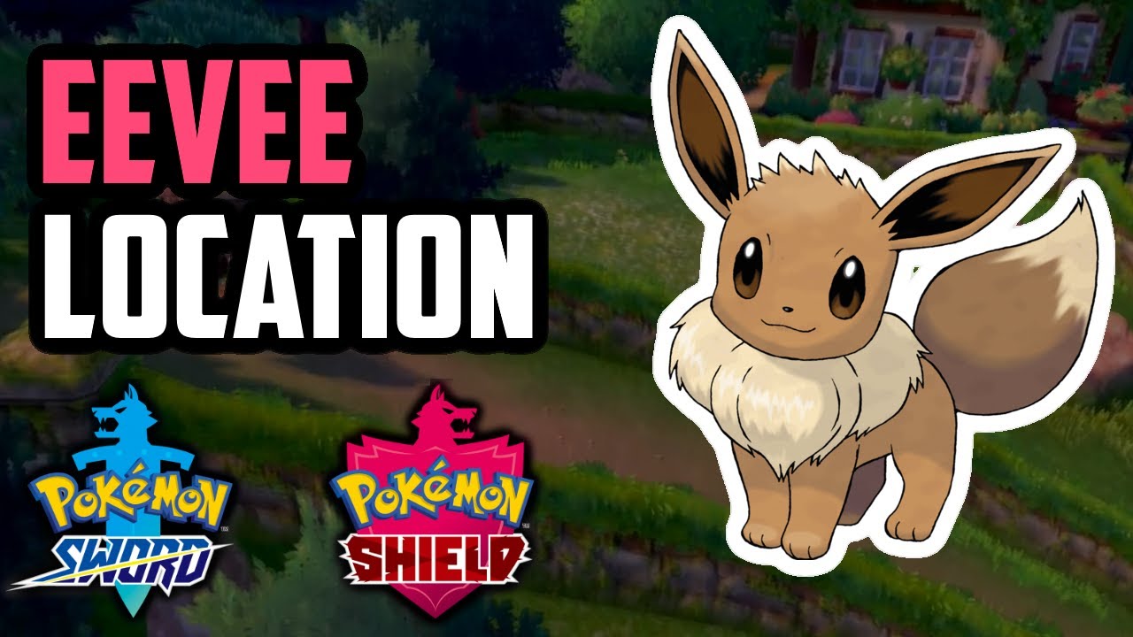 Pokémon Sword and Shield: How to evolve and catch Eevee and all of