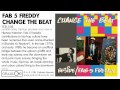Fab 5 Freddy - Change The Beat