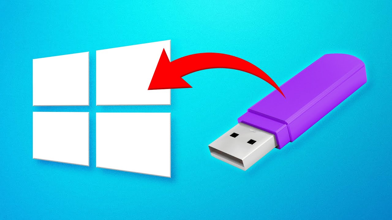 Windows 10 Home 64 bits avec clé USB 64 Go | Windows 