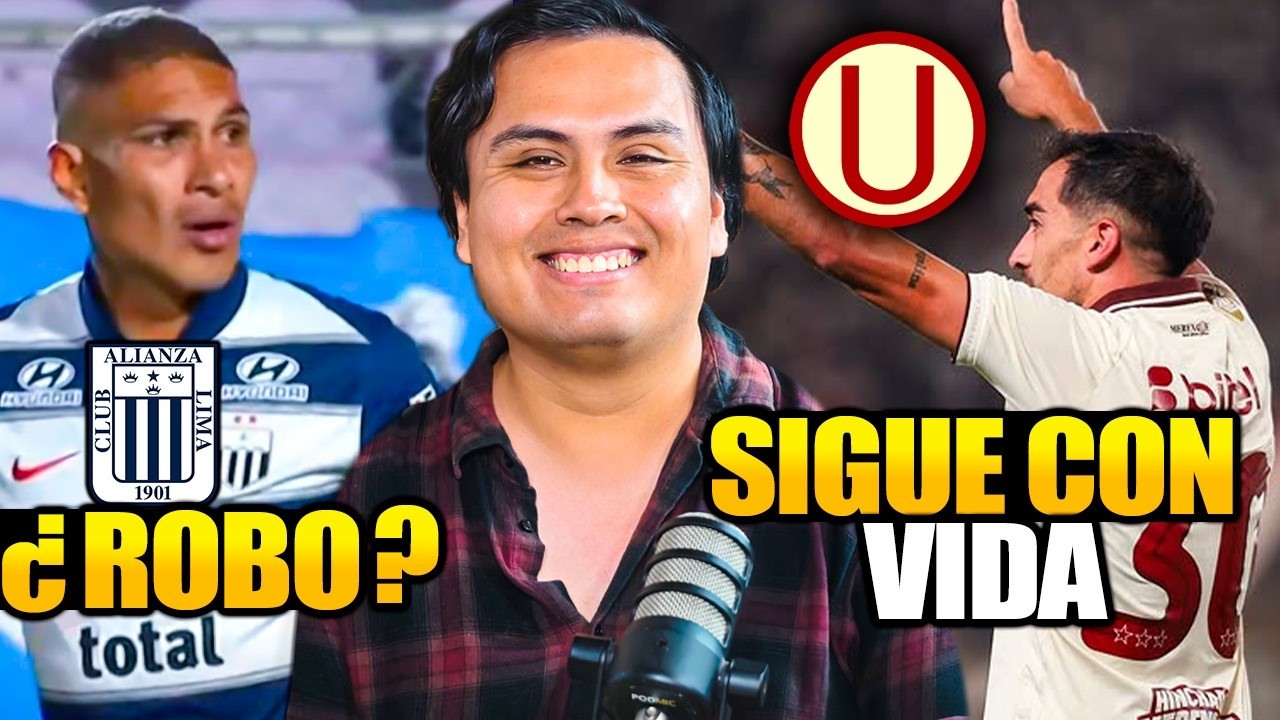 ⬆️LA U SE METE A LA PELEA (2-0) ⬆️ | ALIANZA PIERDE LA PUNTA Y GOL ...