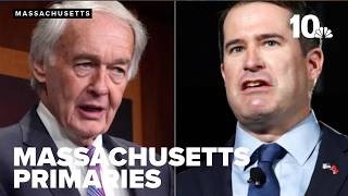 Sen. Ed Markey faces challenge from Rep. Seth Moulton for Democratic nomination to Senate