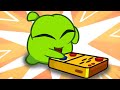 Om Nom Stories | Om nom Main Permainan | Kartun lucu | No Problem! (Ep 240) | Om Nom Malay