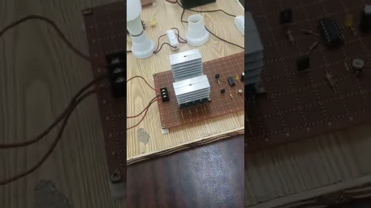 Microgrid using solar and wind