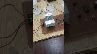 Microgrid using solar and wind